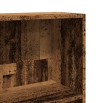 vidaXL Bibliotecă, lemn vechi, 60x24x143 cm, lemn prelucrat vidaXL Bibliotecă, lemn vechi, 60x24x143 cm, lemn prelucrat