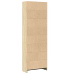 vidaXL Bibliotecă, stejar sonoma, 60x24x176 cm, lemn prelucrat vidaXL Bibliotecă, stejar sonoma, 60x24x176 cm, lemn prelucrat