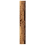 vidaXL Bibliotecă, lemn vechi, 60x24x176 cm, lemn prelucrat vidaXL Bibliotecă, lemn vechi, 60x24x176 cm, lemn prelucrat