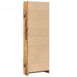 vidaXL Bibliotecă, lemn vechi, 60x24x176 cm, lemn prelucrat vidaXL Bibliotecă, lemn vechi, 60x24x176 cm, lemn prelucrat