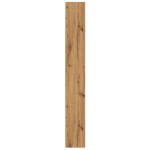 vidaXL Bibliotecă, stejar artizanal, 60x24x176 cm, lemn prelucrat vidaXL Bibliotecă, stejar artizanal, 60x24x176 cm, lemn prelucrat