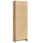 vidaXL Bibliotecă, stejar artizanal, 60x24x176 cm, lemn prelucrat vidaXL Bibliotecă, stejar artizanal, 60x24x176 cm, lemn prelucrat