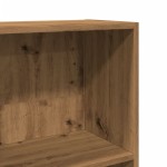 vidaXL Bibliotecă, stejar artizanal, 60x24x176 cm, lemn prelucrat vidaXL Bibliotecă, stejar artizanal, 60x24x176 cm, lemn prelucrat