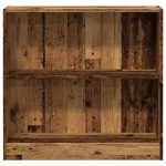 vidaXL Bibliotecă, lemn vechi, 80x24x76 cm, lemn prelucrat vidaXL Bibliotecă, lemn vechi, 80x24x76 cm, lemn prelucrat