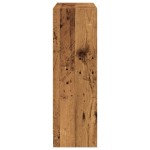vidaXL Bibliotecă, lemn vechi, 80x24x76 cm, lemn prelucrat vidaXL Bibliotecă, lemn vechi, 80x24x76 cm, lemn prelucrat