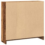 vidaXL Bibliotecă, lemn vechi, 80x24x76 cm, lemn prelucrat vidaXL Bibliotecă, lemn vechi, 80x24x76 cm, lemn prelucrat