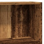 vidaXL Bibliotecă, lemn vechi, 80x24x76 cm, lemn prelucrat vidaXL Bibliotecă, lemn vechi, 80x24x76 cm, lemn prelucrat