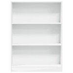 vidaXL Bibliotecă, alb, 80x24x109 cm, lemn prelucrat vidaXL Bibliotecă, alb, 80x24x109 cm, lemn prelucrat