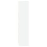 vidaXL Bibliotecă, alb, 80x24x109 cm, lemn prelucrat vidaXL Bibliotecă, alb, 80x24x109 cm, lemn prelucrat