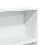 vidaXL Bibliotecă, alb, 80x24x109 cm, lemn prelucrat vidaXL Bibliotecă, alb, 80x24x109 cm, lemn prelucrat