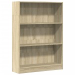 vidaXL Bibliotecă, stejar sonoma, 80x24x109 cm, lemn prelucrat vidaXL Bibliotecă, stejar sonoma, 80x24x109 cm, lemn prelucrat