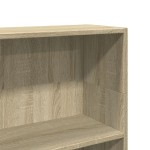 vidaXL Bibliotecă, stejar sonoma, 80x24x109 cm, lemn prelucrat vidaXL Bibliotecă, stejar sonoma, 80x24x109 cm, lemn prelucrat