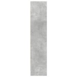vidaXL Bibliotecă, gri beton, 80x24x109 cm, lemn prelucrat vidaXL Bibliotecă, gri beton, 80x24x109 cm, lemn prelucrat