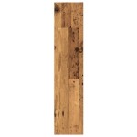 vidaXL Bibliotecă, lemn vechi, 80x24x109 cm, lemn prelucrat vidaXL Bibliotecă, lemn vechi, 80x24x109 cm, lemn prelucrat