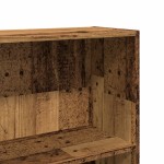 vidaXL Bibliotecă, lemn vechi, 80x24x109 cm, lemn prelucrat vidaXL Bibliotecă, lemn vechi, 80x24x109 cm, lemn prelucrat