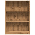 vidaXL Bibliotecă, stejar artizanal, 80x24x109 cm, lemn prelucrat vidaXL Bibliotecă, stejar artizanal, 80x24x109 cm, lemn prelucrat