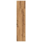 vidaXL Bibliotecă, stejar artizanal, 80x24x109 cm, lemn prelucrat vidaXL Bibliotecă, stejar artizanal, 80x24x109 cm, lemn prelucrat