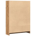 vidaXL Bibliotecă, stejar artizanal, 80x24x109 cm, lemn prelucrat vidaXL Bibliotecă, stejar artizanal, 80x24x109 cm, lemn prelucrat