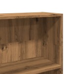 vidaXL Bibliotecă, stejar artizanal, 80x24x109 cm, lemn prelucrat vidaXL Bibliotecă, stejar artizanal, 80x24x109 cm, lemn prelucrat