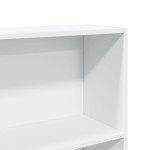 vidaXL Bibliotecă, alb, 80x24x143 cm, lemn prelucrat vidaXL Bibliotecă, alb, 80x24x143 cm, lemn prelucrat