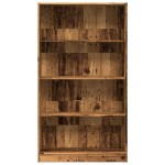 vidaXL Bibliotecă, lemn vechi, 80x24x143 cm, lemn prelucrat vidaXL Bibliotecă, lemn vechi, 80x24x143 cm, lemn prelucrat