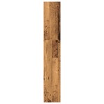 vidaXL Bibliotecă, lemn vechi, 80x24x143 cm, lemn prelucrat vidaXL Bibliotecă, lemn vechi, 80x24x143 cm, lemn prelucrat