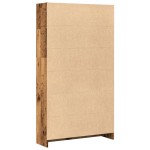 vidaXL Bibliotecă, lemn vechi, 80x24x143 cm, lemn prelucrat vidaXL Bibliotecă, lemn vechi, 80x24x143 cm, lemn prelucrat