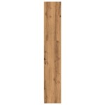 vidaXL Bibliotecă, stejar artizanal, 80x24x143 cm, lemn prelucrat vidaXL Bibliotecă, stejar artizanal, 80x24x143 cm, lemn prelucrat