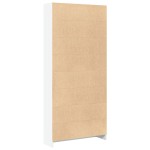 vidaXL Bibliotecă, alb, 80x24x176 cm, lemn prelucrat vidaXL Bibliotecă, alb, 80x24x176 cm, lemn prelucrat