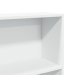 vidaXL Bibliotecă, alb, 80x24x176 cm, lemn prelucrat vidaXL Bibliotecă, alb, 80x24x176 cm, lemn prelucrat