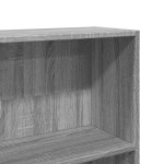vidaXL Bibliotecă, gri sonoma, 80x24x176 cm, lemn prelucrat vidaXL Bibliotecă, gri sonoma, 80x24x176 cm, lemn prelucrat