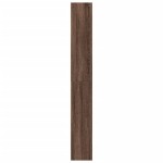 vidaXL Bibliotecă, stejar maro, 80x24x176 cm, lemn prelucrat vidaXL Bibliotecă, stejar maro, 80x24x176 cm, lemn prelucrat