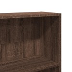 vidaXL Bibliotecă, stejar maro, 80x24x176 cm, lemn prelucrat vidaXL Bibliotecă, stejar maro, 80x24x176 cm, lemn prelucrat