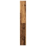 vidaXL Bibliotecă, lemn vechi, 80x24x176 cm, lemn prelucrat vidaXL Bibliotecă, lemn vechi, 80x24x176 cm, lemn prelucrat