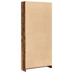 vidaXL Bibliotecă, lemn vechi, 80x24x176 cm, lemn prelucrat vidaXL Bibliotecă, lemn vechi, 80x24x176 cm, lemn prelucrat
