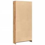 vidaXL Bibliotecă, stejar artizanal, 80x24x176 cm, lemn prelucrat vidaXL Bibliotecă, stejar artizanal, 80x24x176 cm, lemn prelucrat