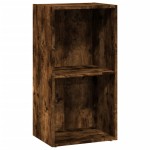 vidaXL Bibliotecă, stejar fumuriu, 40x30x77 cm, lemn prelucrat vidaXL Bibliotecă, stejar fumuriu, 40x30x77 cm, lemn prelucrat