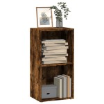 vidaXL Bibliotecă, stejar fumuriu, 40x30x77 cm, lemn prelucrat vidaXL Bibliotecă, stejar fumuriu, 40x30x77 cm, lemn prelucrat