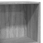 vidaXL Bibliotecă, gri sonoma, 40x30x77 cm, lemn prelucrat vidaXL Bibliotecă, gri sonoma, 40x30x77 cm, lemn prelucrat