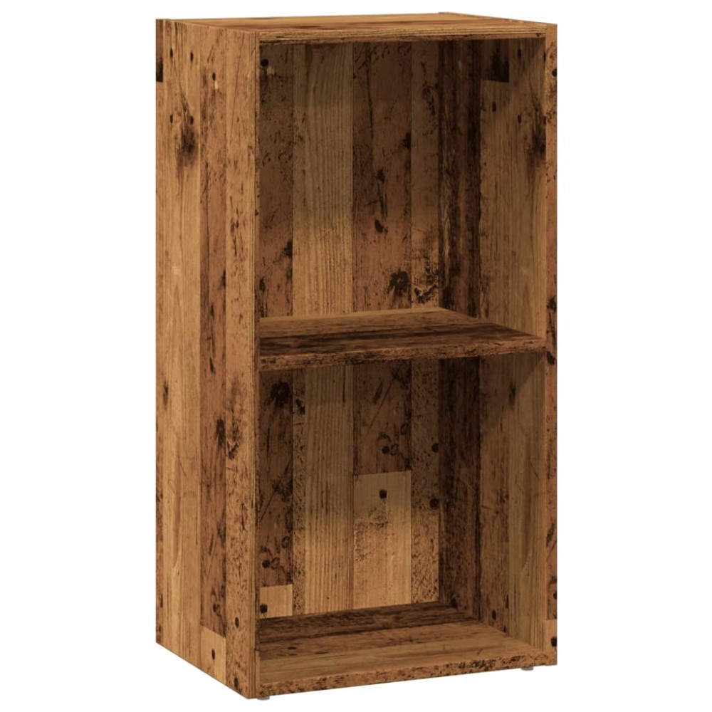 vidaXL Bibliotecă, lemn vechi, 40x30x77 cm, lemn prelucrat