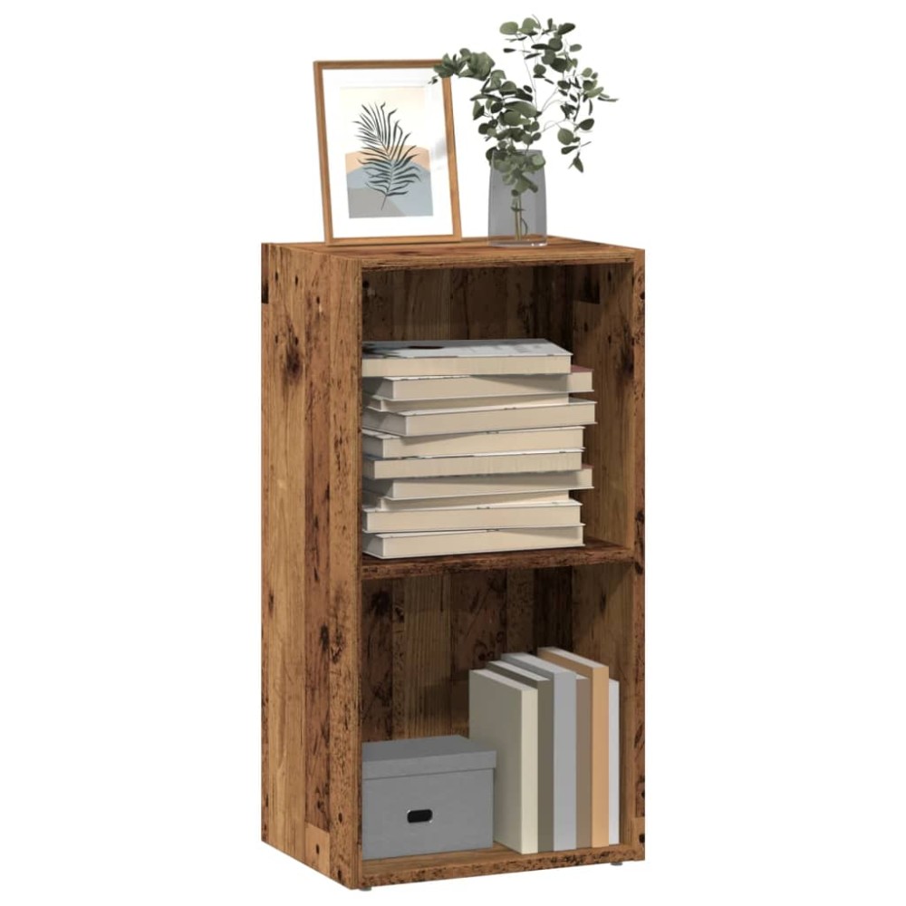 vidaXL Bibliotecă, lemn vechi, 40x30x77 cm, lemn prelucrat