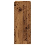 vidaXL Bibliotecă, lemn vechi, 40x30x77 cm, lemn prelucrat vidaXL Bibliotecă, lemn vechi, 40x30x77 cm, lemn prelucrat
