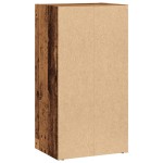 vidaXL Bibliotecă, lemn vechi, 40x30x77 cm, lemn prelucrat vidaXL Bibliotecă, lemn vechi, 40x30x77 cm, lemn prelucrat