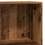 vidaXL Bibliotecă, lemn vechi, 40x30x77 cm, lemn prelucrat vidaXL Bibliotecă, lemn vechi, 40x30x77 cm, lemn prelucrat