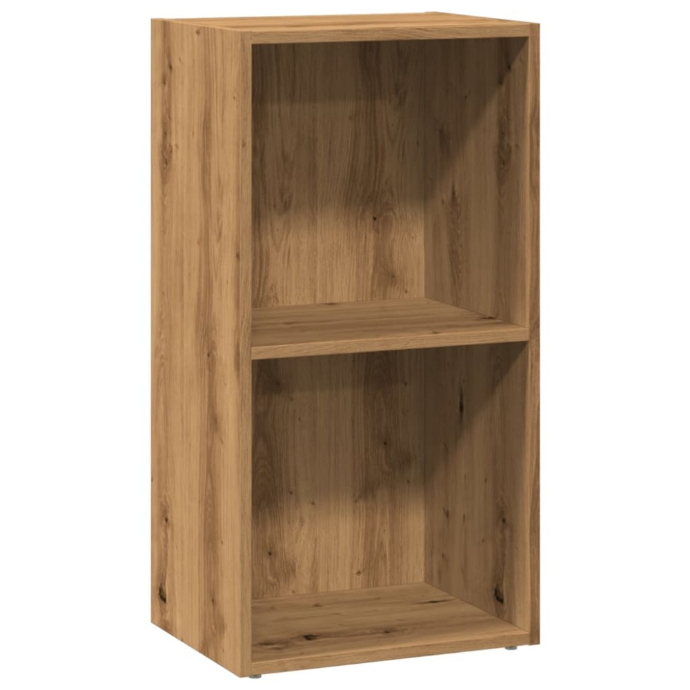 vidaXL Bibliotecă, stejar artizanal, 40x30x77 cm, lemn prelucrat