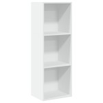 vidaXL Bibliotecă, alb, 40x30x114 cm, lemn prelucrat vidaXL Bibliotecă, alb, 40x30x114 cm, lemn prelucrat