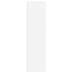 vidaXL Bibliotecă, alb, 40x30x114 cm, lemn prelucrat vidaXL Bibliotecă, alb, 40x30x114 cm, lemn prelucrat