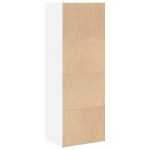 vidaXL Bibliotecă, alb, 40x30x114 cm, lemn prelucrat vidaXL Bibliotecă, alb, 40x30x114 cm, lemn prelucrat