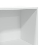 vidaXL Bibliotecă, alb, 40x30x114 cm, lemn prelucrat vidaXL Bibliotecă, alb, 40x30x114 cm, lemn prelucrat