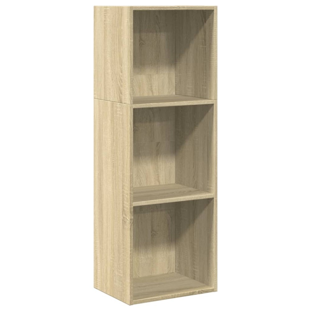 vidaXL Bibliotecă, stejar sonoma, 40x30x114 cm, lemn prelucrat